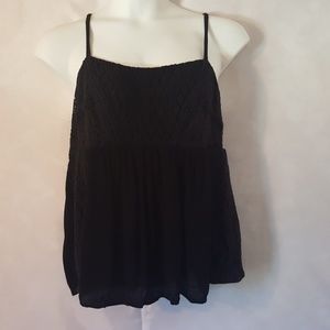 Torrid Multi-Lace Baby Doll Tank